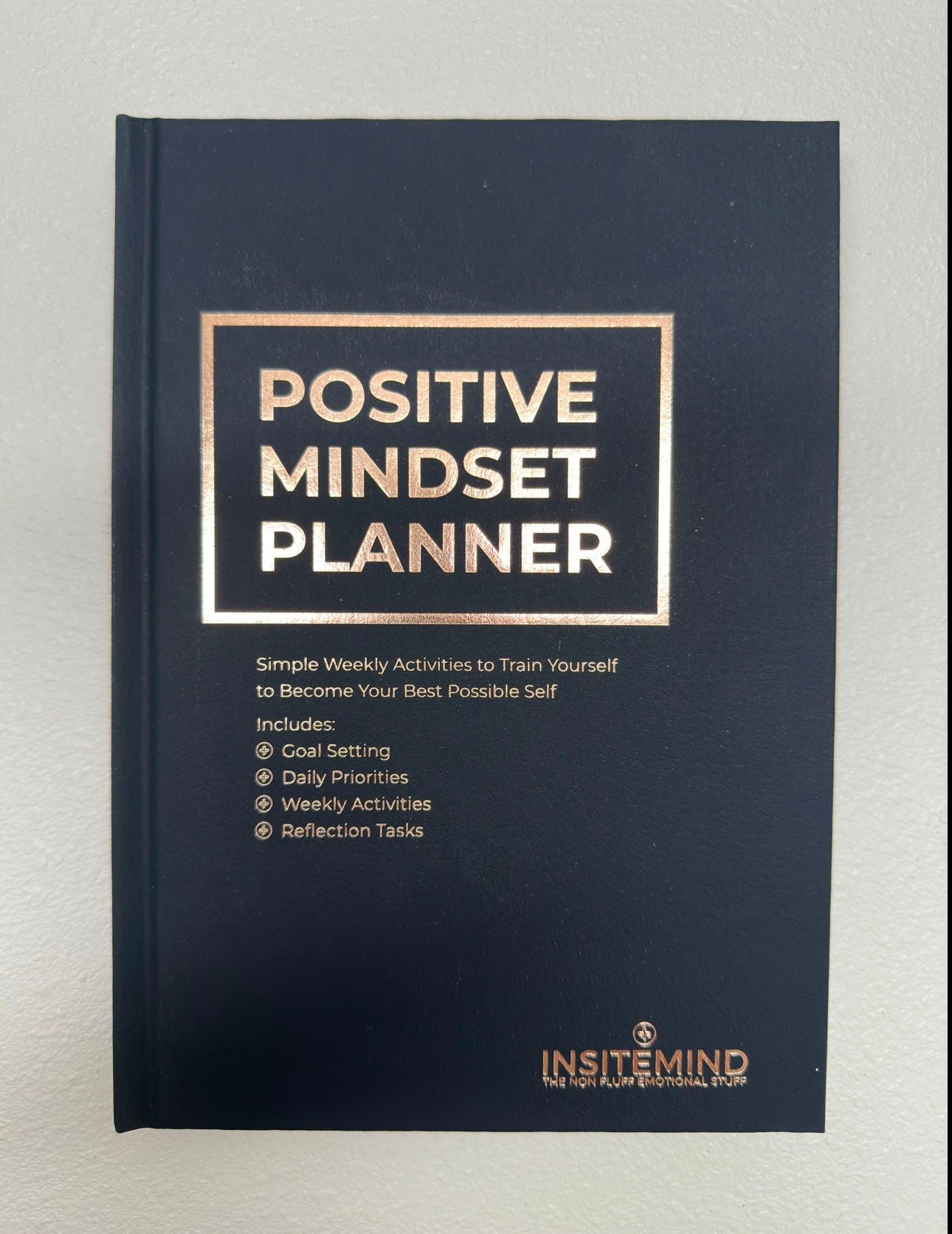 Positive Mindset Planner Journal