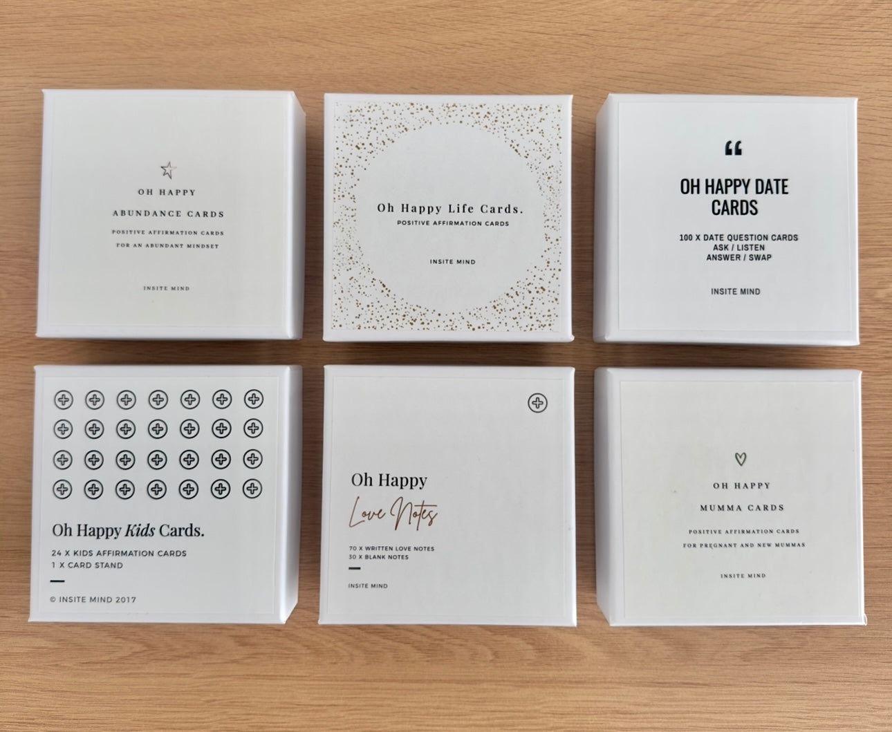Positive Affirmation Card Set