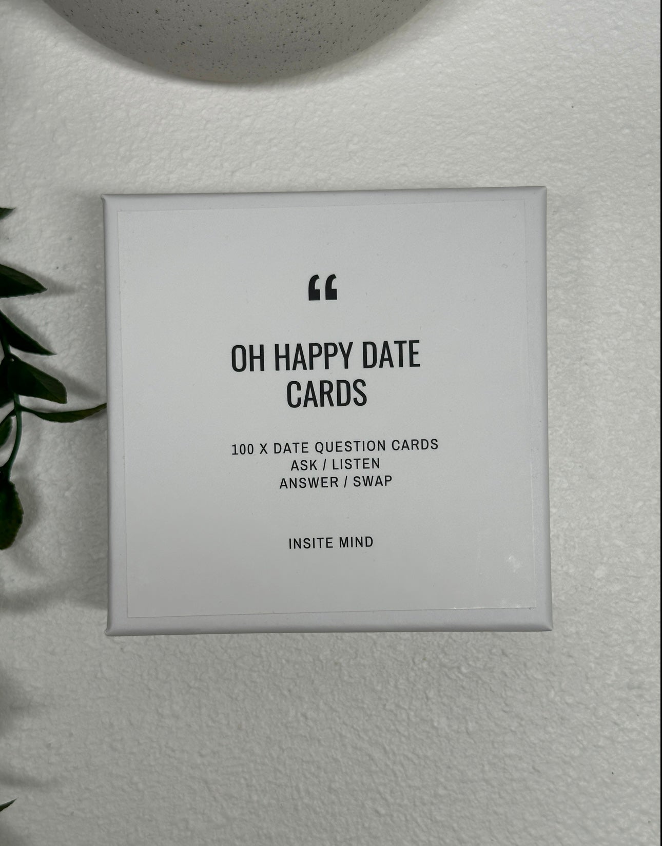 Oh Happy Date Cards by Insite Mind