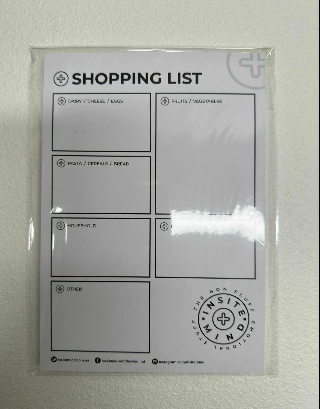 The Shopping List