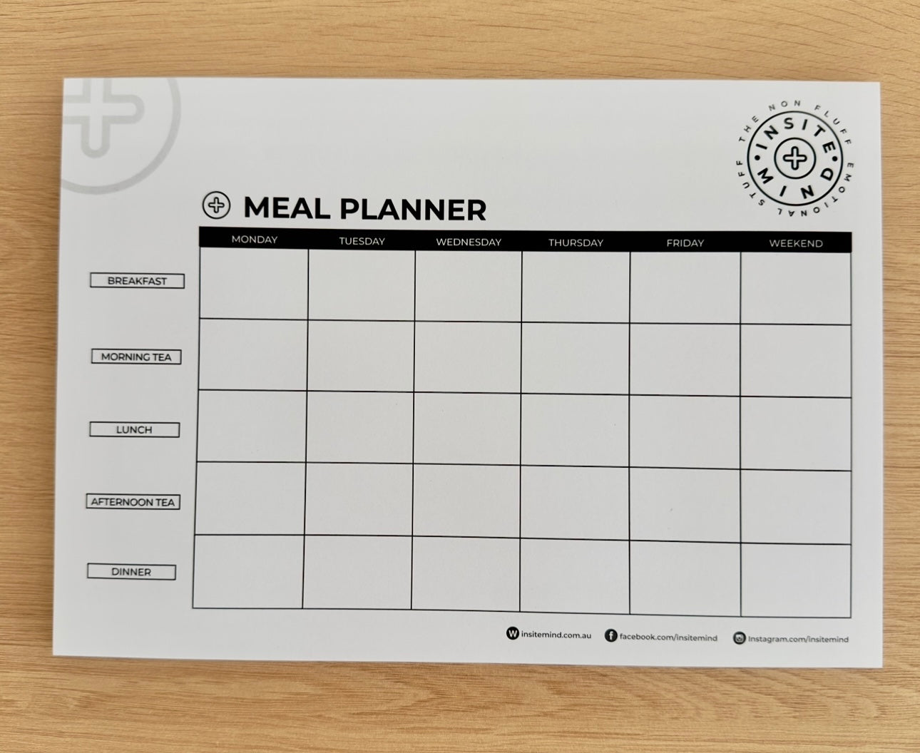My Weekly Organiser Bundle