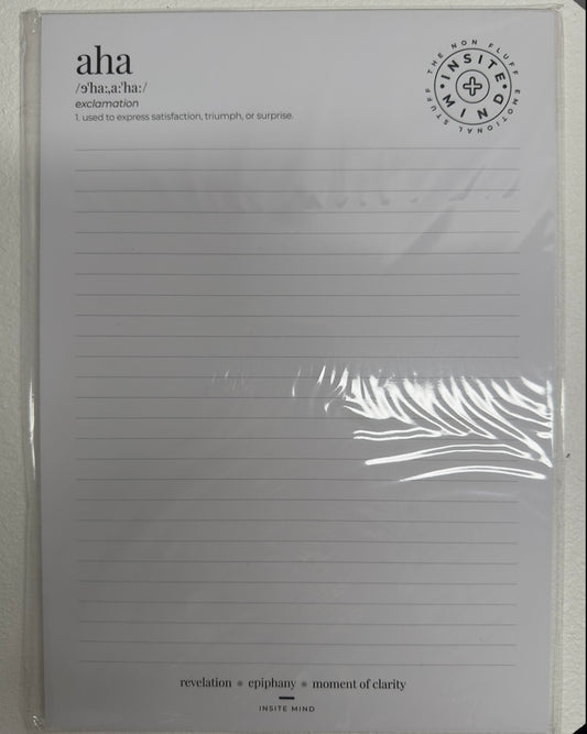 Aha Notepad