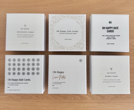 Positive Affirmation Card Set