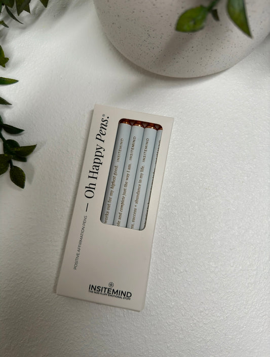 Oh Happy Affirmation Pens