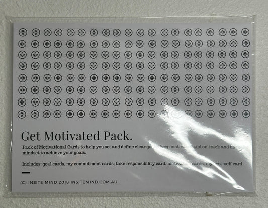 Get Motivated
