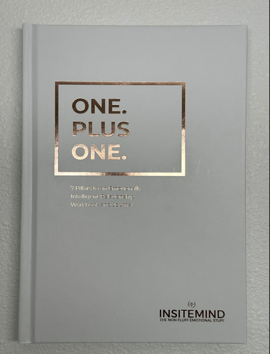 One. Plus One. Workbook & Journal by Insite Mind