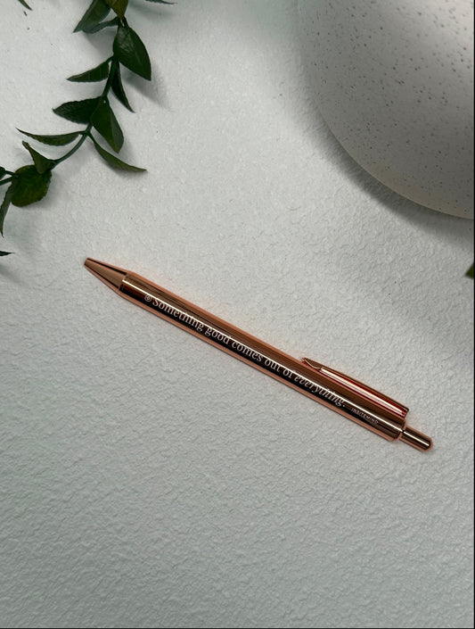 Oh Happy Pen