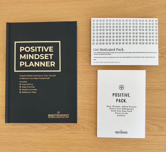 Positive Mindset Planner Bundle