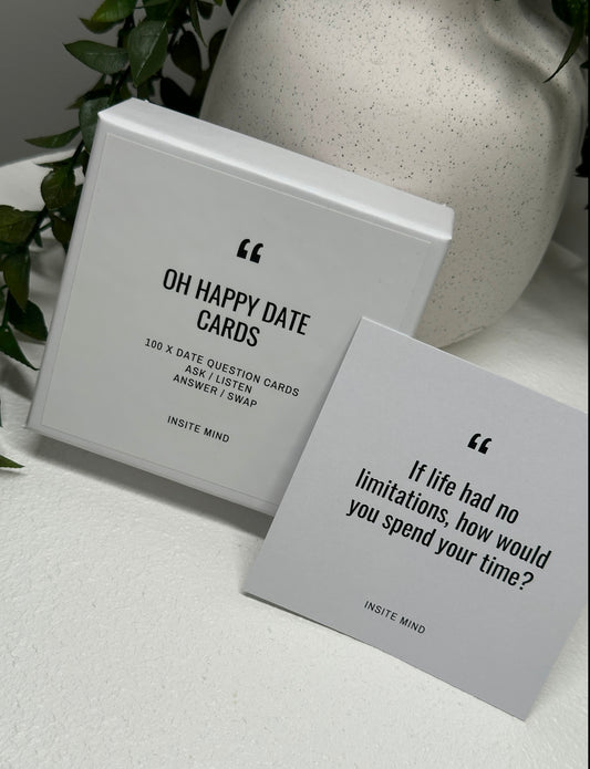 Oh Happy Date Cards by Insite Mind