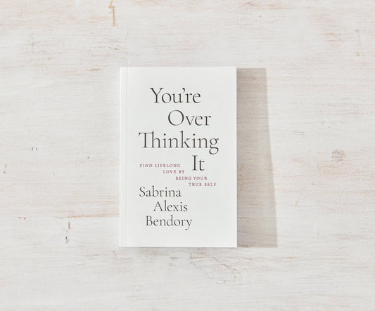 Your Overthinking It Book
